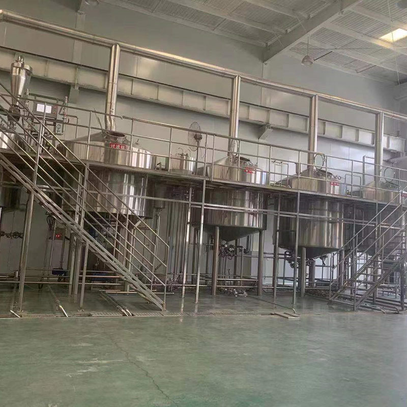 南岗小型啤酒设备