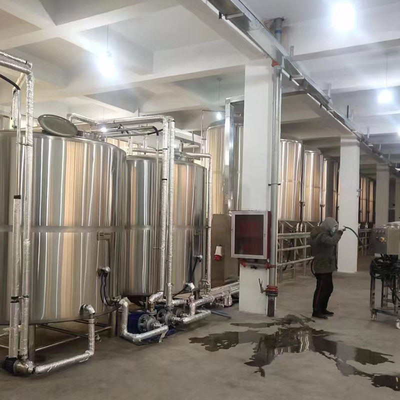 南岗精酿啤酒设备