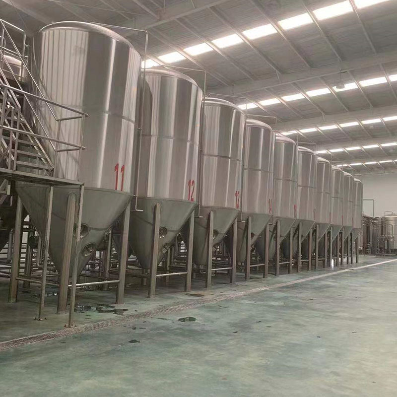 南岗小型啤酒设备